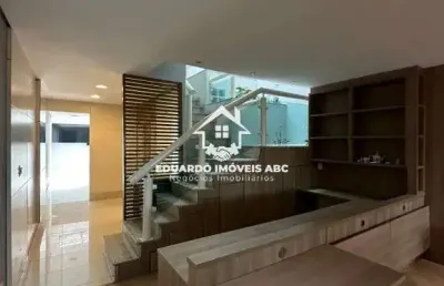 Ref: 9429 . sobrado com piscina coberta e aquecida para locação no bairro centro - diadema , 400m². ótima oportunidade!