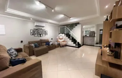 Casa (casa padrão) para venda, 3 dorm(s), 1 suite(s), 2 vaga(s), 121 m²