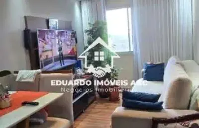 Apartamento (apartamento padrão) para venda, 2 dorm(s), 1 vaga(s), 51 m²