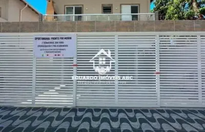 Ref 10487- 2 dormitórios. 1 vaga. ótima localização- praia grande