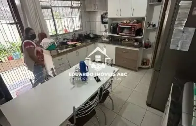 Ref 10563- casa com edícula. 2 dormitórios. ótima localização- são bernardo do campo