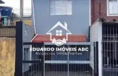 Casa com 2 quartos à venda na Vila Assunção, Santo André 