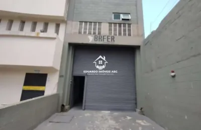 Galpão de 390 m² para locação. localizado no rudge ramos.
