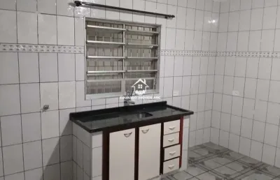 Casa com 1 quarto para alugar no Montanhão, São Bernardo do Campo 