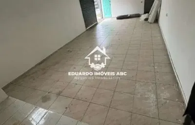 Ref 10761- salão com 80 m². banheiro. ótima localização- são bernardo do campo