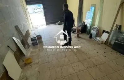 Ref 10760- salão com 33 m². banheiro- ótima localização- são bernardo do campo