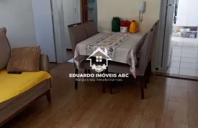 Apartamento (apartamento padrão) para venda, 2 dorm(s), 1 vaga(s), 45 m²