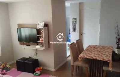 Apartamento padrão para venda, 2 dorm(s), 1 vaga(s), 53 m²