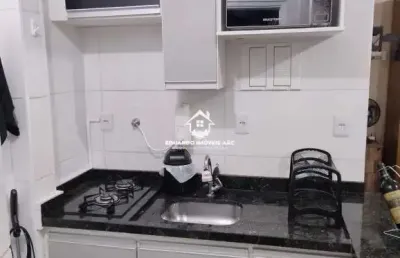 Apartamento (apartamento padrão) para venda, 1 dorm(s), 1 vaga(s), 34 m²