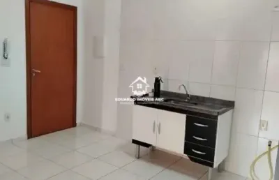Ref 11194- semi mobiliado. 2 dormitórios. ótima localização- santo andré