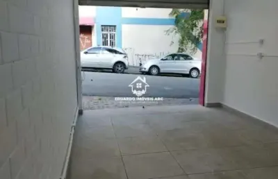 Salão 18 m². ótima localização - jardim - santo andre