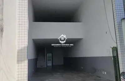 Ref 11202- salão para locação. 2 banheiros. ótima localização- são bernardo do campo