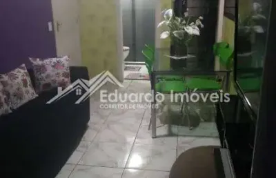 Ref 1220. 2 dormitórios. 1 banheiro. 1 vaga na garagem. jardim estrela - mauá - sp