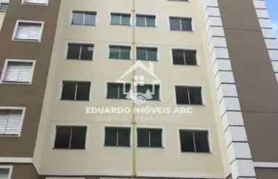 Ref 2527. 2 dormitórios. 1 vaga. vila homero thon - santo andré