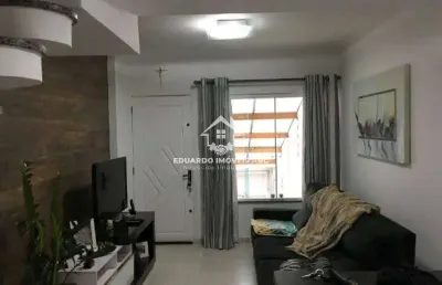Ref 3087. 3 dormitórios. 1 suíte. 2 vagas na garagem. churrasqueira. vila linda - santo andré