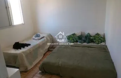 Ref 4576. 2 dormitórios. 1 vaga na garagem - jardim alvorada - santo andré