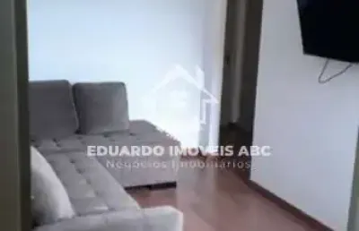 Ref 5199. 2 dormitórios. 1 vaga na garagem. assunção - sbc