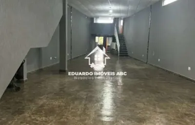 Ref 5536. galpão para locação 240 m. ótima localização.