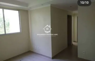 Ref 2879. 2 dormitórios. 1 vaga na garagem. parque são vicente - mauá. excelente oportunidade!