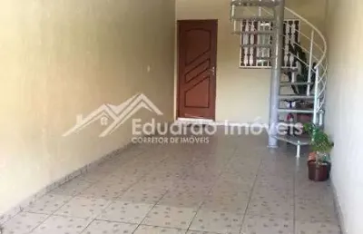 Ref 1369. sobrado 2 dormitórios. 2 vaga na garagem. jardim utinga - santo andré