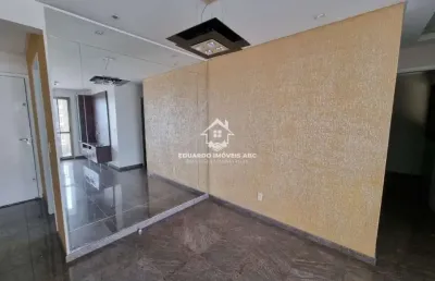 Ref 1834. semi mobiliado. 2 dormitórios. 1 vaga na garagem. santo andré