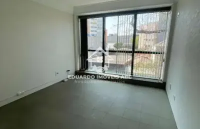 Ref:6859. sala comercial para locação no centro de santo andré, 18,7 m. ótima oportunidade!