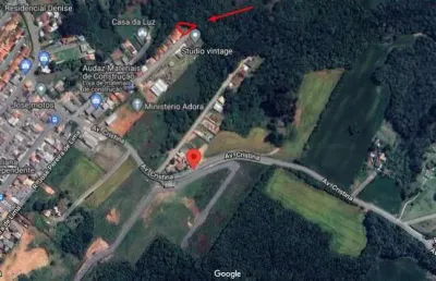 Terreno para locação em campo largo, jardim florestal
