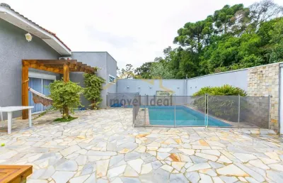 Casa para venda em colombo, roça grande, 3 dormitórios, 1 suíte, 3 banheiros, 5 vagas