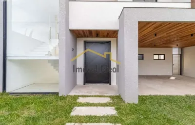 Casa para venda em curitiba, santa felicidade, 4 dormitórios, 2 suítes, 5 banheiros, 3 vagas