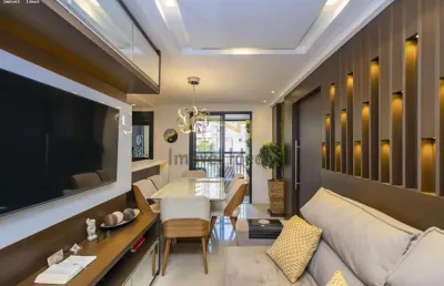 Apartamento para venda em curitiba, vila izabel, 2 dormitórios, 1 suíte, 2 banheiros, 1 vaga