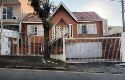 Casa para venda em curitiba, seminário, 3 dormitórios, 1 suíte, 4 banheiros, 4 vagas