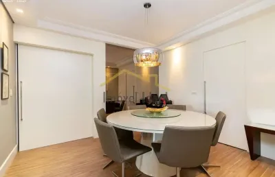 Apartamento para venda em curitiba, água verde, 3 dormitórios, 3 suítes, 5 banheiros, 2 vagas