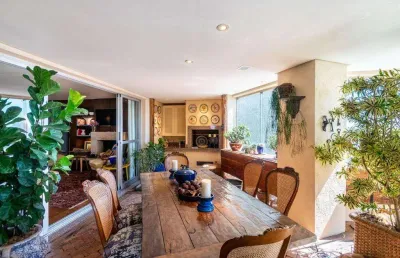 Apartamento para venda em curitiba, rebouças, 3 dormitórios, 2 suítes, 5 banheiros, 4 vagas