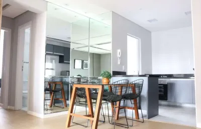 Apartamento garden para venda em curitiba, cristo rei, 2 dormitórios, 1 suíte, 2 banheiros, 1 vaga