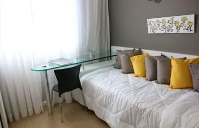 Apartamento para venda em curitiba, cristo rei, 2 dormitórios, 1 suíte, 2 banheiros, 1 vaga