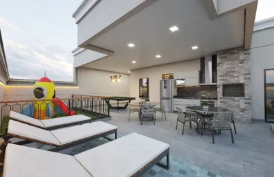 Apartamento com 2 quartos à venda na Rua São Leopoldo, 267, São Francisco de Assis, Camboriú