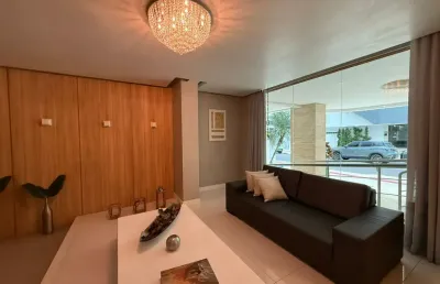 Excelente apartamento na barra norte em balneário camboriú pronto para morar com vista mar