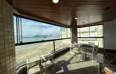 Para aluguel apartamento com vista panorâmica para o mar - avenida atlântica, balneário camboriú