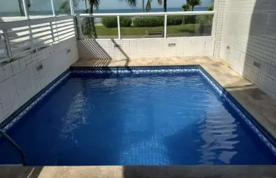 Apartamento com 1 dormitório à venda, 55 m² por r$ 325.000 - caiçara - praia grande/sp