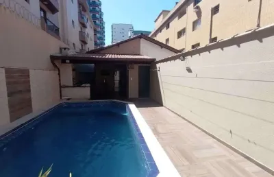 Casa com 3 quartos, guilhermina, praia grande - r$ 860 mil, cod: 9419