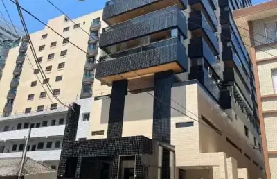 Apartamento com 2 dormitórios à venda, 71 m² por r$ 635.000,00 - canto do forte - praia grande/sp