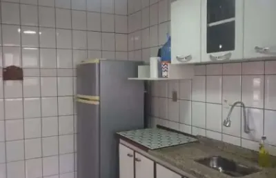 Apartamento com 1 dormitório à venda, 55 m² por r$ 330.000,00 - tupi - praia grande/sp