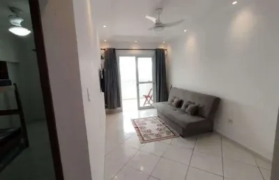 Apartamento com 2 dormitórios à venda, 67 m² por r$ 446.900,00 - maracanã - praia grande/sp