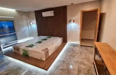 Apartamento com 4 dormitórios à venda, 300 m² por r$ 4.240.000,00 - guilhermina - praia grande/sp