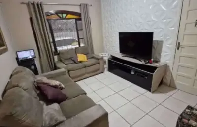 Casa com 2 dormitórios à venda, 135 m² por r$ 480.000,00 - tupi - praia grande/sp
