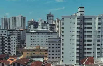Apartamento com 2 quartos, caiçara, praia grande - r$ 640 mil, cod: 9342