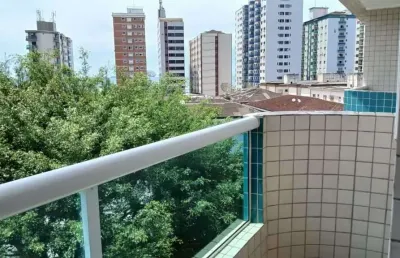 Apartamento com 2 dormitórios à venda, 86 m² por r$ 480.000,00 - vila guilhermina - praia grande/sp