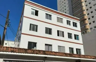 Apartamento com 1 dormitório à venda, 30 m² por r$ 220.000,00 - aviação - praia grande/sp