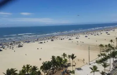 Apartamento com 3 quartos, guilhermina, praia grande - r$ 899 mil, cod: 9314