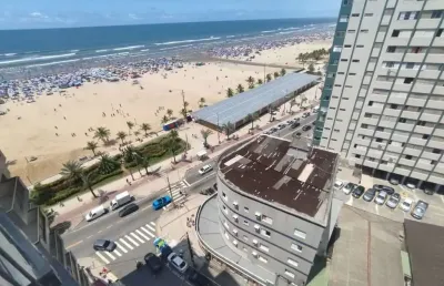 Apartamento com 2 dormitórios, 77 m² - venda por r$ 650.000,00 ou aluguel por r$ 4.000,00/mês - vila guilhermina - praia grande/sp